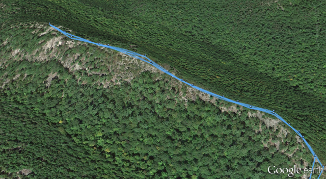 Screenshot of Google Earth